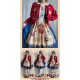 Crucis Ouverture de l'Opera Blouse Cardigan Skirt JSK and OP(Reservation/2 Colours/Full Payment Without Shipping)